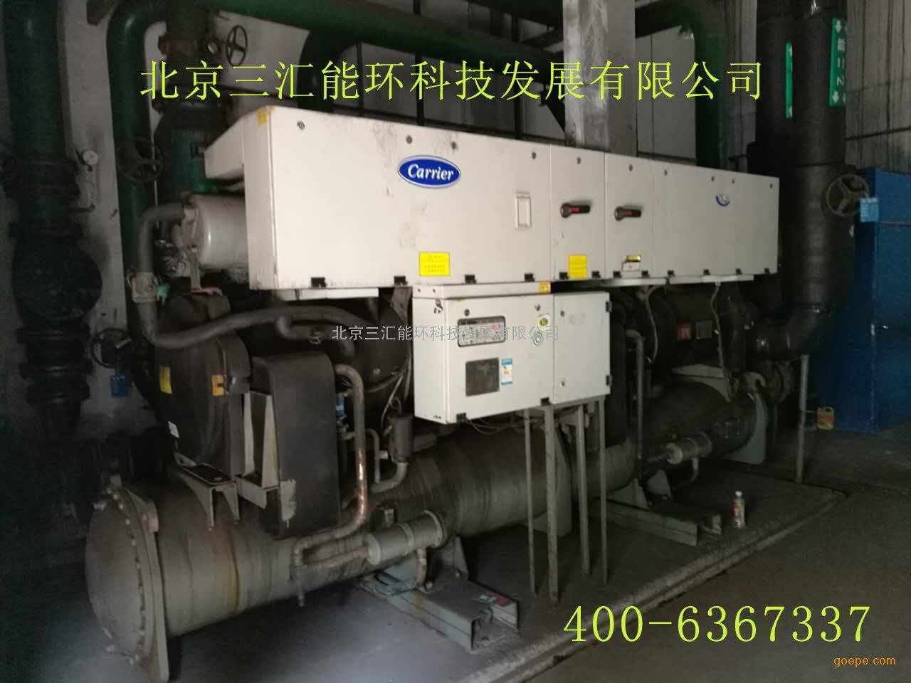 溴化鋰機組停機操作