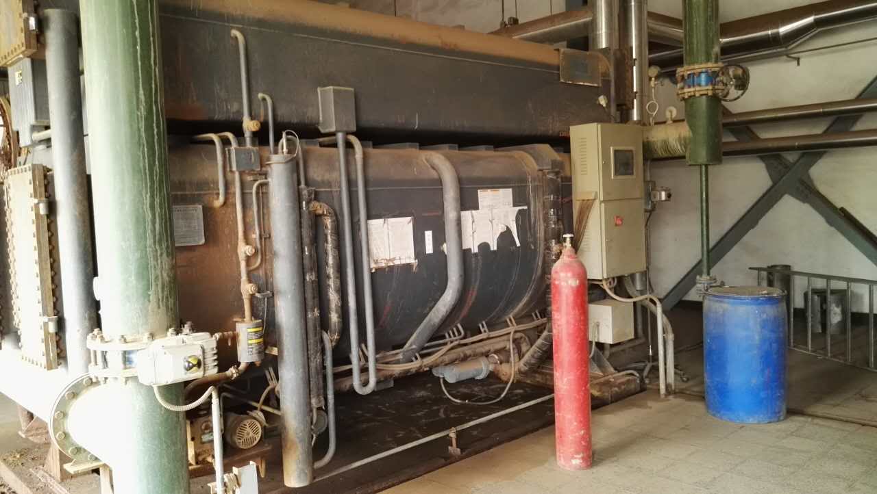 溴化鋰制冷機組清洗與保養