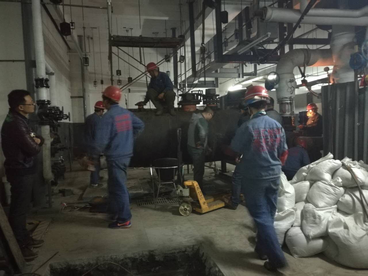 溴化鋰機組節能改造