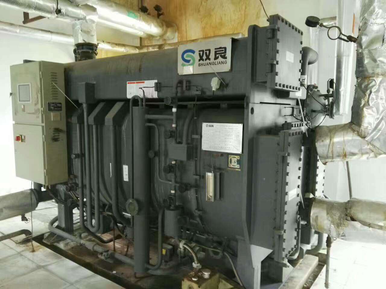 直燃型溴化鋰機維保