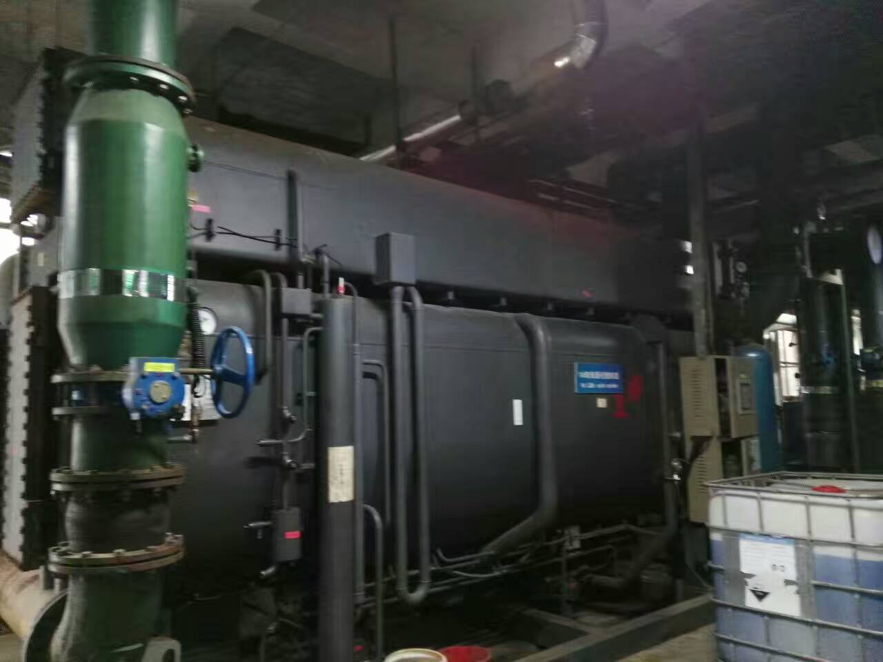 溴化鋰制冷機維保