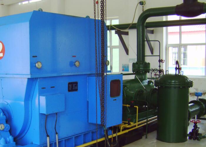 溴化鋰制冷機機房