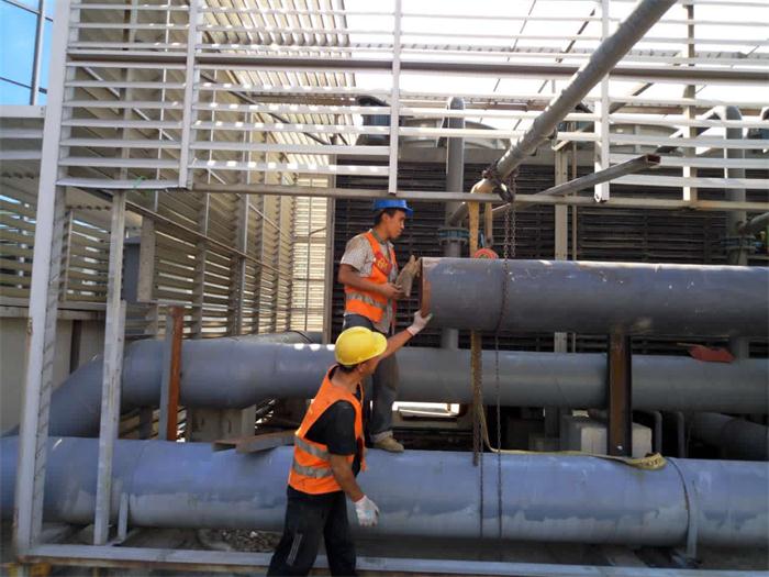 溴化鋰設備的安裝