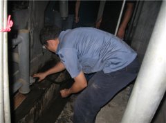 溴化鋰直燃機燃燒器的維修拆卸