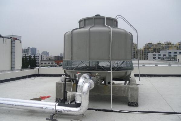 溴化鋰冷卻塔清洗