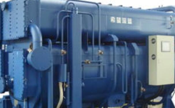 雙效溴化鋰制冷機介紹