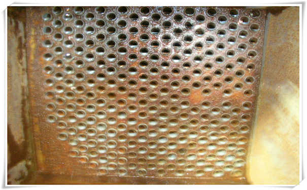 溴化鋰蒸餾水清洗