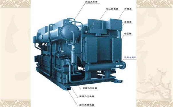 溴化鋰制冷機原理圖