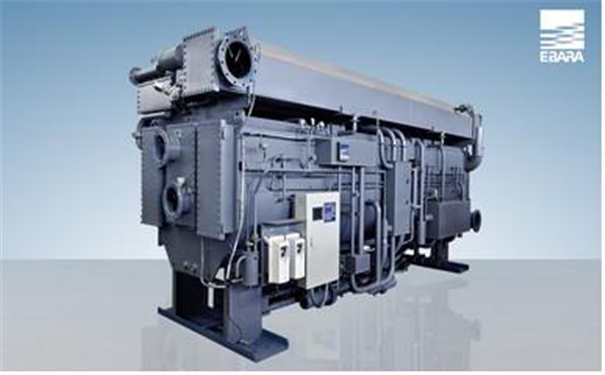 溴化鋰制冷機原理圖