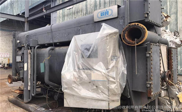 雙良溴化鋰制冷機組工作原理