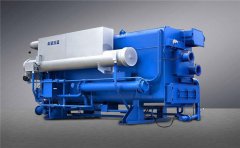 溴化鋰熱泵，溴化鋰吸收式熱泵原理